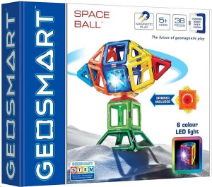 SmartGames GeoSmart SpaceBall készségfejlesztő építőjáték (GEO 303)